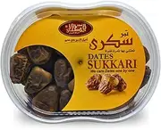 Brilliant Sukkari Dates Premium Palm Palms Dates Natural Pure Delicious Sweet Uncompressed Ratab Halal Kosher Gmo Free Tamar Tamr Tamaar Fresh Saudi Arabia Vegan Ramadan (1 Pack = 12.7 oz / 360 gm)