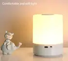 USB Rechargeable Night Light Touch Sensor LED Bedside Desk Table Lamp Dimmable