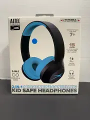 Altec Lansing Kid Safe Noise Cancelling Wireless Headphones 15H Battery NIB
