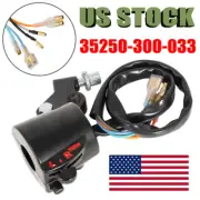 Left Horn Turn Signal Switch For Honda CB200 CB350 CB450 CB500 35250-300-033