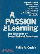 在飛比找三民網路書店優惠-A Passion For Learning: The Ed