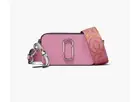 Marc Jacobs Snapshot Camera Hand Bag BNWT Hot Candy Pink Multi New season