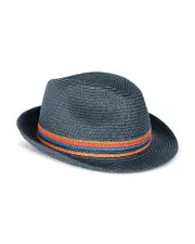 Paul Smith Artist Stripe Trilby Hat