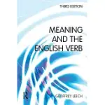 MEANING AND THE ENGLISH VERB