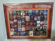 SEALED Stephen King Book Classic Horror Movie Jigsaw Puzzle 1000 Pieces BOX BENT