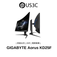 在飛比找蝦皮商城優惠-GIGABYTE Aorus KD25F 25型 電競螢幕 