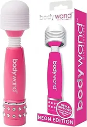 Bodywand Mini Wand | Mini Vibrating Wand for Her | Sexual Pleasure Tools for Women | Adult Sex Toys for Couples | Deep Rumbly Vibrations | Mini Size Sex Toy Massager| Gifts for Women