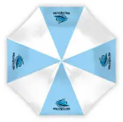 Cronulla Sharks NRL Team Compact Umbrella Christmas in July Sale