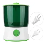 Automatic Smart Household Double Layer Bean Sprouts Machine Maker Grain Tool YA