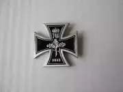 EK1 1813 Iron Cross Pin Monarchy WK1 WWI German Empire Reichswehr