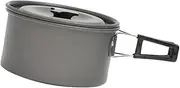 UPKOCH 1 Set Camping Cookware Lightweight Non Stick Portable Pot for Outdoor Cooking for Hiking Picnics and Camping Activities Durable and Easy to Carry