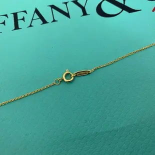 【Lydia代購】TIFFANY & CO. 蒂芙尼 925銀項鏈女士時尚ins簡約心形交叉字母結合銀吊墜