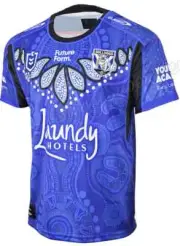 Canterbury Bulldogs 2024 NRL Mens Indigenous Jersey Sizes S-7XL BNWT