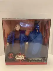 STAR WARS EPISODE 1 ~CHANCELLOR VALORUM & CORUSCANT GUARD~ACTION COLLECTION