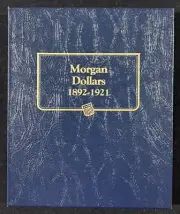 Whitman Morgan Dollar Album (Vol. 2) 1892-1921, NEW!