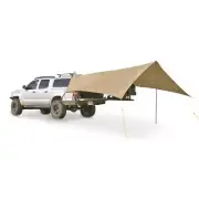 Truck Camping Awning Tent Slumberjack Roadhouse Portable Overlanding Tarp Cover