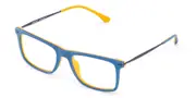 Redele 01T C Men's Glasses Blue Size 53 - Private Health Rebate - Blue Light Block Available