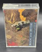 Rock and Hyde Under The Volcano (Cassette) Brand New & Sealed 1987 4XT-12569