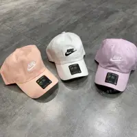 在飛比找蝦皮購物優惠-【Re．Nu】現貨 Nike Logo Cap 老帽 黑 白