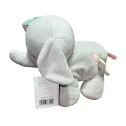 Carters Waggy Musical Plush Elephant Plays Brahms Lullaby