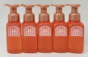 5 BATH & BODY WORKS SNOWY PEACH BERRY GENTLE CLEAN FOAMING HAND SOAP WASH PUMP