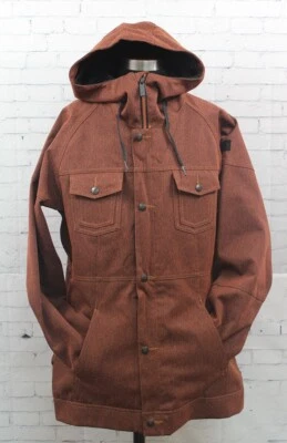 Ride Women's Somerset Snowboard Jacket Medium Burnt Orange New