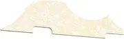 Hoement Bass Pickguard Decorative Scratch Plate Unique Board for Bass Protection Easy to Install Durable Material