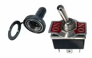 Heavy Duty Toggle Switch with Rubber Boot DPDT Rated @ 20 Amps @ 125 VAC