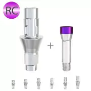 10 х Titanium base Straumann Variobase RC BL/BLT compatible