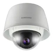 Samsung SCP-3120VHP 1/4" 12x High Resolution WDR PTZ CCTV Dome Security Camera