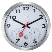 NeXtime Arabic Outdoor Wall Clock 35cm White