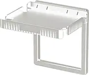 Socket Organizer Wall Outlet | Space-Saving Wall Shelf Mounted Adhesive Outlet Shelf,Decorative Home Decor Vertical Extender Holder for Bathroom