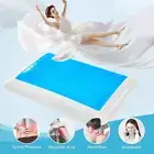 Cooling Orthopedic Memory Foam Contour Cervical Pillow Head Firm Gel Neck P1N8