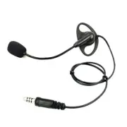 Tactical Headset NATO Plug for Z-TAC U94 PTT for BAOFENG MOTOROLA YAESU Kenwood
