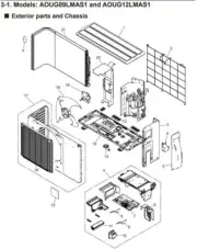 FUJITSU K9709684030 aka 9709684030 Main PCB