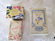 Crabtree & Evelyn Scented Bath Soaps Made in England ~ FREE SHIP~