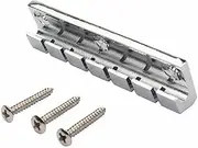 Metal 6 String Anchor Type Tailpiece with Screws for Lap Steel SG Guitar Parts Flat Top Guitar Accessory