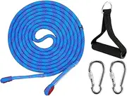 Slow Cord - Snow Sled Lead, Frim Grip Sled Drag Rope | Snow Sleigh Pulling Lead Rope with Carabiner, Precise Handling Cord Lead Accessories for Bob and Sledging in Winter, Pulling Sledges