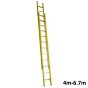 Indalex Tradesman Fibreglass Extension Ladder 6.7m