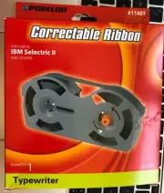 Porelon 11461 IBM Selectric II Correctable Ribbon 1-NIB Typewriter