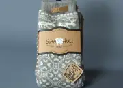 HUUGAA GREY DEER SCANDINAVIAN STYLE "CHILL GUARD" MEN'S SLIPPER SOCKS 9-13