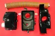 S660 Direct Air Box FRP Black Gel Coat Finish -