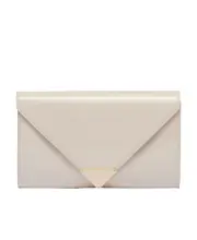Patent leather mini-bag One size ivory
