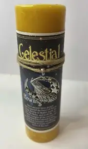 Celestial Howling Moon Candle