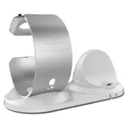 2 In 1 Aluminum Alloy Charging Dock Station Phone Holder Watch Holder For iPhone/Apple Watch