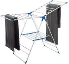4631 28 Rail a Frame Powder Coated White 60Cm Clothes Airer