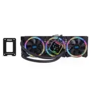 Alphacool Eisbaer Aurora LT360 CPU AIO and Thermal Grizzly 1851 Contact Frame