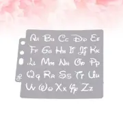 Diy Scrapbooking Supplies Journal Painting Craft Tools Drawing Stencil
