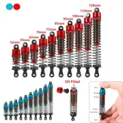 4PCS 52-120mm Oil Filled Shock Absorber for 1/10 RC Monster Trucks Buggy Drift