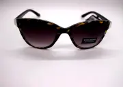 STEVE MADDEN SUNGLASSES BROWN/BLACK TORTOISE SILVER